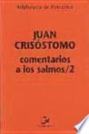 Comentarios a los Salmos