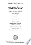 Comentarios al Código civil y compilaciones forales