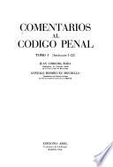Comentarios al Código penal