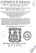 Comentarios del S. Alonso de Ulloa, de la guerra, que el ... Principe don Hernando Aluarez de Toledo, Duque de Alua ... ha hecho contra Guillermo de Nansau, Principe de Oranges, y contra el Conde Ludouico su ermano [sic], y otros rebeldes de su Magestad Catolica en las tierras baxas, que comunmente se llaman Flandes, el año 1568 ...