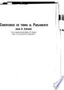 Comentarios en torno al Parlamento