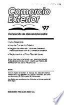 Comercio exterior '97