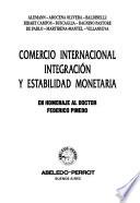 Comercio internacional, integración y estabilidad monetaria