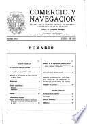 Comercio y navegación