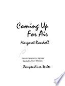 Coming Up for Air