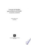 Comisión de Estudios para la Reforma del Estado