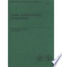Comision del Codex Alimentarius: manual de procedimiento