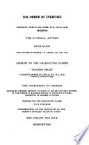 Commencement Programs