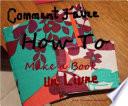 Comment Faire Un Livre