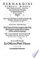 Commentariorum de sale libri quinque