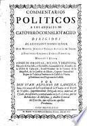 Commentarios politicos a los Annales de Cayo Vero Cornelio Tacito ... Por don Iuan Alfonso de Lancina ..