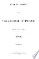 Commissioner of Patents Annual Report