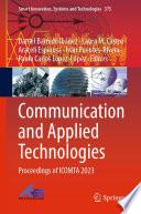 Communication and Applied Technologies