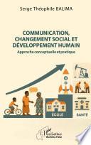 Communication, changement social et développement humain