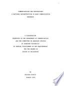 Communications and Refutations