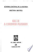 Como a nuestro parecer