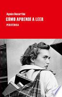 Cómo aprendí a leer