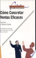 Cómo concretar ventas eficaces