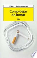 Cómo dejar de fumar