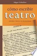 Como Escribir Teatro