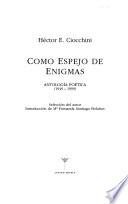 Como espejo de enigmas