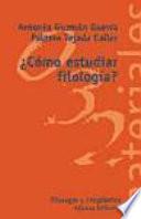 ¿Cómo estudiar filología?