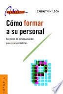 Cómo formar a su personal