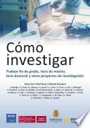 Cómo investigar