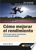 Cómo mejorar el rendimiento