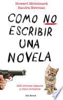 Cómo no escribir una novela