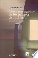 Cómo protegernos de los peligros de Internet