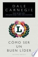 Cómo ser un buen lider