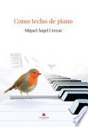 Como teclas de piano