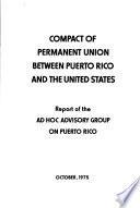 Compact of Permanent Union Between Puerto Rico and the United States