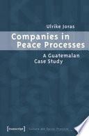 Companies in peace processes