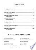 Comparative Romance Linguistics Newsletter