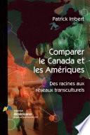 Comparer le Canada et les Amériques