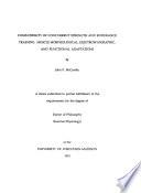 Compatibility of Concurrent Strength and Endurance Training