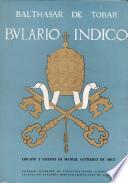 Compendio Bulario Indico