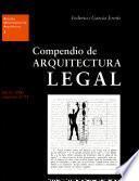Compendio de arquitectura legal