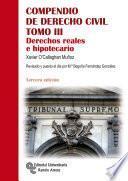 Compendio de Derecho Civil Tomo III. 3ª Edición.