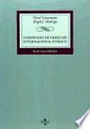 Compendio de derecho internacional público