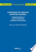 Compendio de Derecho marítimo español