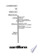 Compendio de derecho procesal civil y penal