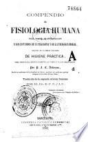 Compendio de fisiologia humana para servir de introduccion a los estudios de la filosofia y de la teologia moral