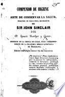 Compendio de higiene, ó, Arte de conservar la salud