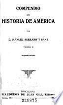 Compendio de historia de América ...