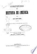 Compendio de historia de América