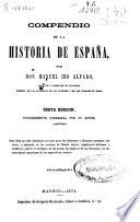 Compendio de historia de España