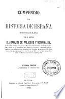 Compendio de Historia de España